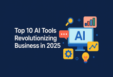 🚀 Top 10 AI Business Tools to Boost Productivity in 2025 [With Features & Pricing]