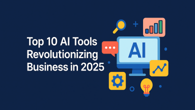 🚀 Top 10 AI Business Tools to Boost Productivity in 2025 [With Features & Pricing]